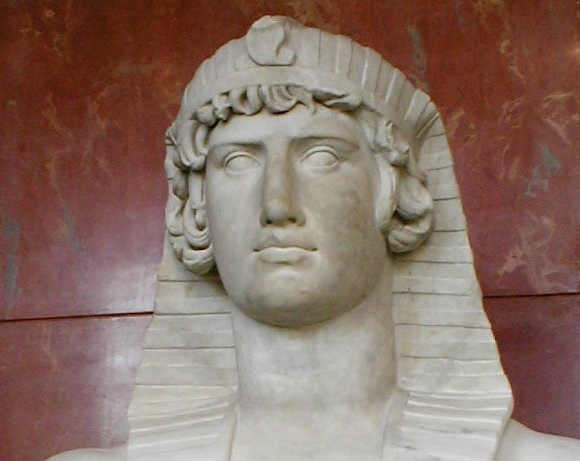 Antinous as Osiris - Atlas Obscura Blog