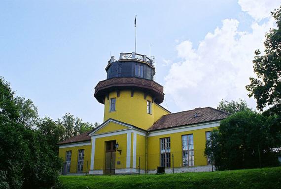 OLD OBSERVATORY IN TARTU - TARTU, ESTONIA - Atlas Obscura Blog