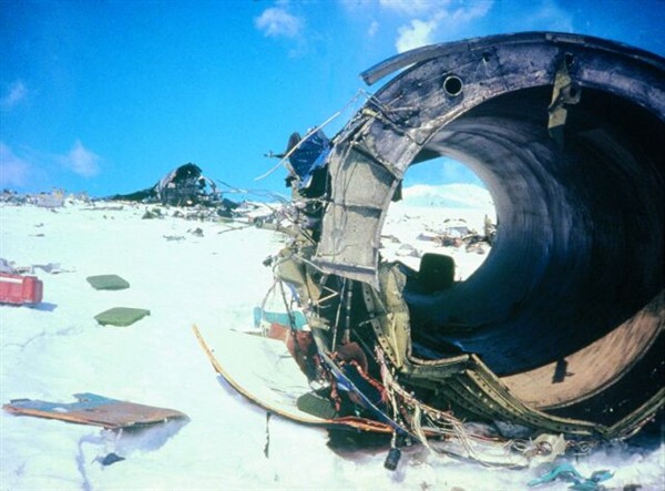 Mt Erebus crash - Atlas Obscura