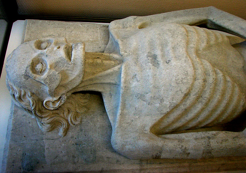 Cadaver tomb