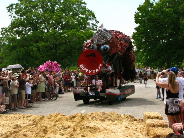 Kinetic Sculpture Race - Platypus