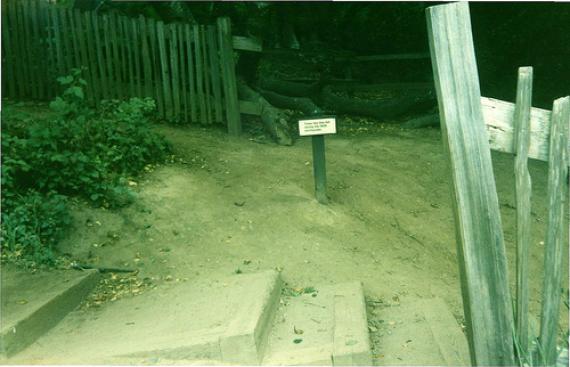 1906 Earthquake Fence - Historic Guides - Atlas Obscura Blog