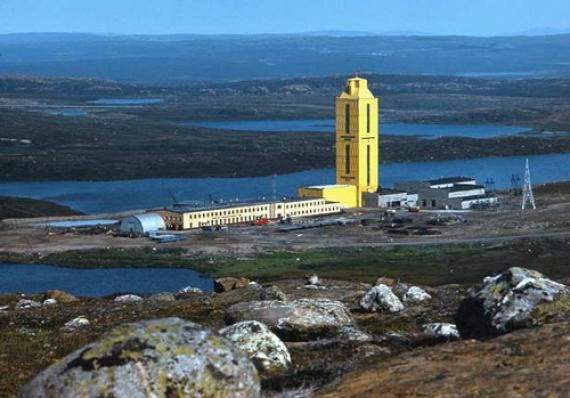 Kola Borehole - Atlas Obscura