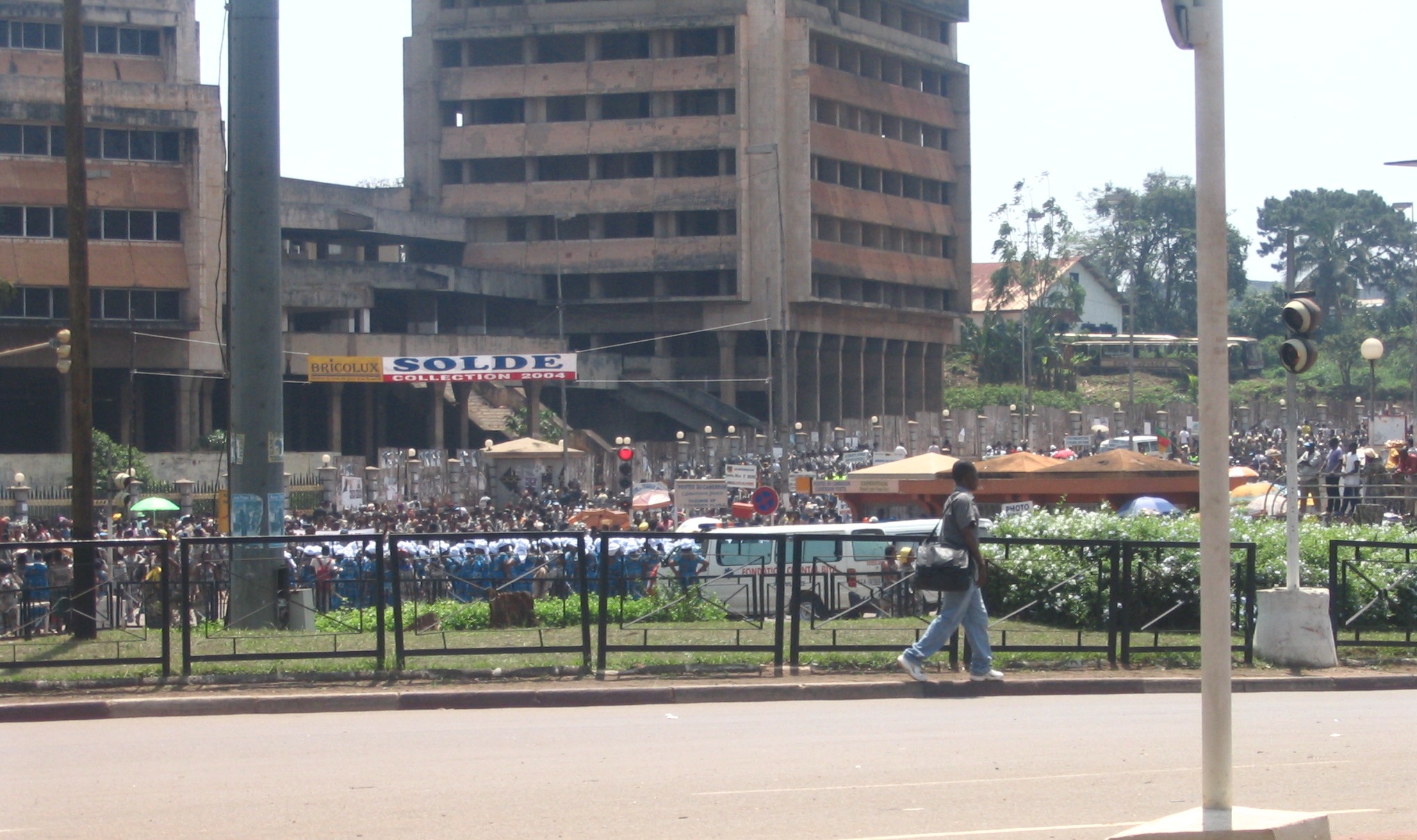 International Women's Day 2005 - Yaounde Cameron - Atlas Obscura Blog