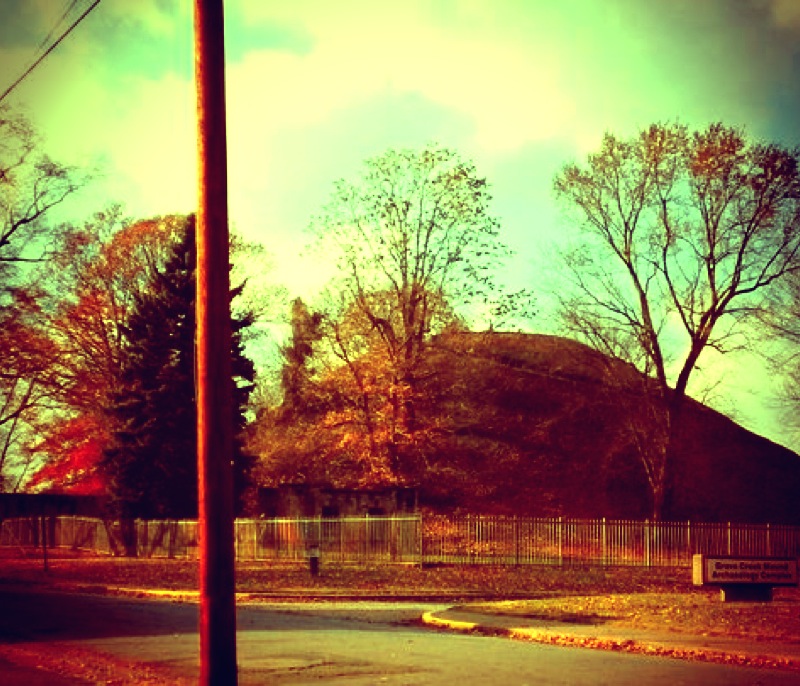 Adena Indian Mound - Native American Burial - WV State Pen - Atlas Obscura