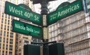 Nikola Tesla Street Corner - Atlas Obscura