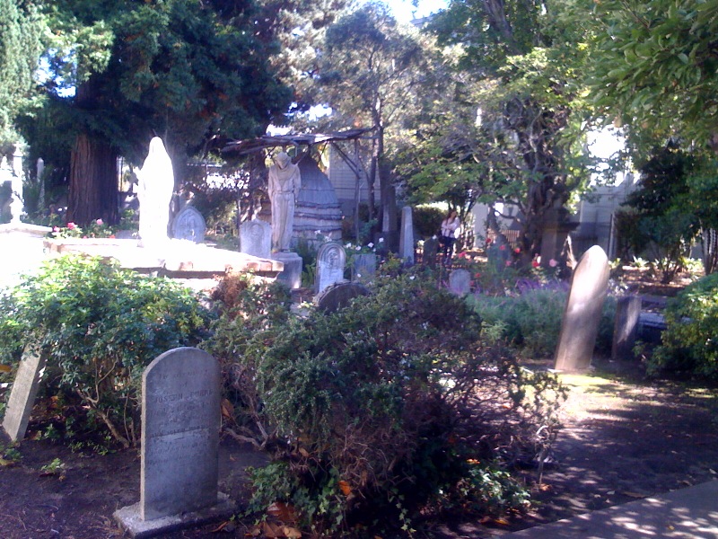 Mission Dolores Cemetery